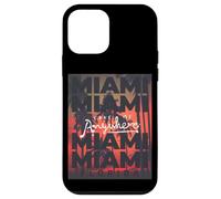 Custodia per iPhone 12 mini I Love Miami, Awesome Miami Florida Palms Take Me Anywhere
