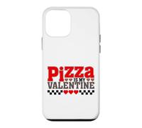 Custodia per iPhone 12 mini I Love Pizza, Cool Pizza Illustration Novelty Graphic Design