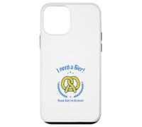 Custodia per iPhone 12 mini I Need A Bier Thank God I'm German (Dichiarazione divertente sulla birra)