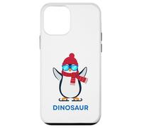 Custodia per iPhone 12 mini I pinguini divertenti sono dinosauri