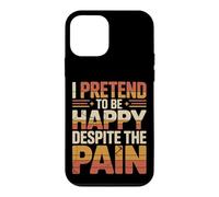 Custodia per iPhone 12 mini I Pretend To Be Happy Despite The Pain Sentimenti feriti