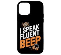 Custodia per iPhone 12 mini I Speak Fluent Beep - Rilevamento di metalli divertente