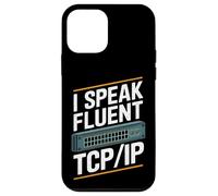 Custodia per iPhone 12 mini I Speak Fluent TCP/IP - Ingegnere di rete