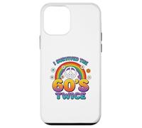 Custodia per iPhone 12 mini I Survived The 60s Twice Sixties 70° 70° compleanno