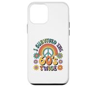 Custodia per iPhone 12 mini I Survived The 60s Twice Sixties 70° 70° compleanno
