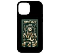 Custodia per iPhone 12 mini I Tarocchi Matriarca Cat Mom