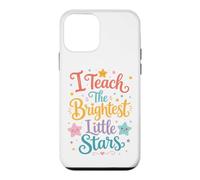 Custodia per iPhone 12 mini I Teach the Brightest Little Stars: Cute Text School Teacher