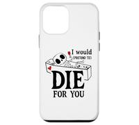Custodia per iPhone 12 mini I Would Pretend Die for Ya You Valentines Couple Anniversary