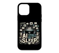 Custodia per iPhone 12 mini IA Ha Rubato Il Mio Sonno Divertente Prompt Engineer