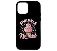 Custodia per iPhone 12 mini Ice Cream Sprinkle Kindness Funny Ice Cream Lover