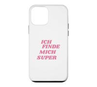 Custodia per iPhone 12 mini ICH FINDE MICH SUPER