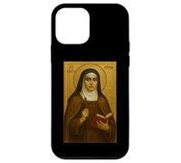 Custodia per iPhone 12 mini Icona cattolica romana di Santa Edith Stein
