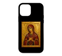 Custodia per iPhone 12 mini Icona della Madonna Addolorata - Le Sette Spade di Maria