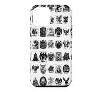 Custodia per iPhone 12 mini Icone Infernali La Collezione Gotica Goetia
