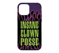 Custodia per iPhone 12 mini ICP Purple Flames Old English Logo Horrorcore Rap Music