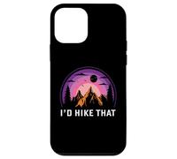 Custodia per iPhone 12 mini I'd Hike That -Hiking - Escursionista - Avventura