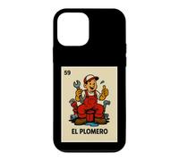Custodia per iPhone 12 mini Idraulico divertente dicendo Plomero Thumbs Up Sarcastico