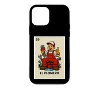 Custodia per iPhone 12 mini Idraulico divertente dicendo Plomero Thumbs Up Sarcastico