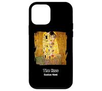 Custodia per iPhone 12 mini Il bacio di Gustav Klimt con occhiali da sole