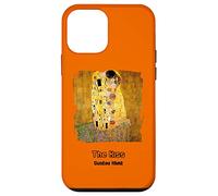 Custodia per iPhone 12 mini Il bacio di Gustav Klimt con occhiali da sole