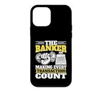 Custodia per iPhone 12 mini Il banchiere che fa ogni transazione contare banchiere