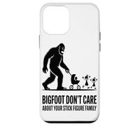 Custodia per iPhone 12 mini Il Bigfoot Non Si Preoccupa Della Tua Famiglia Di Figurine