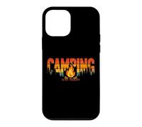 Custodia per iPhone 12 mini Il campeggio è la mia terapia