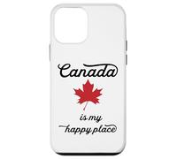 Custodia per iPhone 12 mini Il Canada è il mio posto felice