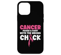 Custodia per iPhone 12 mini Il cancro ha scelto di combattere con la ragazza sbagliata
