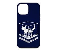 Custodia per iPhone 12 mini Il gatto di Double Schrodinger Dead & Alive Quantum Physics
