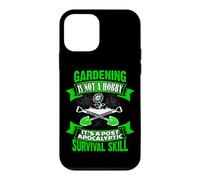 Custodia per iPhone 12 mini IL GIARDINAGGIO NON È UN HOBBY Fun Garden Farming Planting