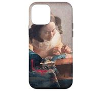 Custodia per iPhone 12 mini Il Lacemaker di Johannes Vermeer (1669-1670)