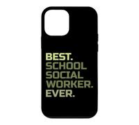 Custodia per iPhone 12 mini Il miglior assistente sociale scolastico mai insegnato educare insegnante