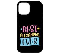 Custodia per iPhone 12 mini Il miglior nome personalizzato Alexandra mai abbinato