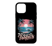 Custodia per iPhone 12 mini Il mio cuore è sempre ai tropici Maui