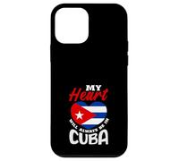 Custodia per iPhone 12 mini Il mio cuore sarà sempre nel patrimonio delle radici di Cuba
