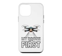 Custodia per iPhone 12 mini Il mio drone ti ha visto il primo divertente pilota di droni