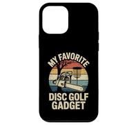 Custodia per iPhone 12 mini Il mio gadget preferito Funny Disc Golf