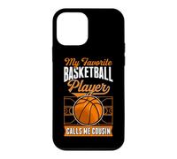 Custodia per iPhone 12 mini Il mio giocatore di basket preferito mi chiama Cousin Matching