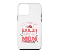 Custodia per iPhone 12 mini Il mio marinaio preferito mi chiama mamma - Festa della mamma