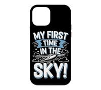Custodia per iPhone 12 mini Il mio primo viaggio in aereo Avventura di volo per la prima volta