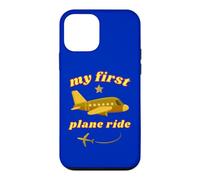 Custodia per iPhone 12 mini Il mio primo viaggio in aereo per la prima volta che vola verso il Golden Jet per le vacanze