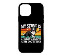 Custodia per iPhone 12 mini Il mio servizio è quasi buono come i miei cani prendono