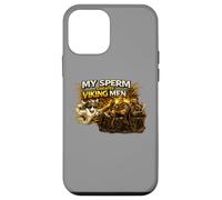 Custodia per iPhone 12 mini Il mio sperma crea uomini vichinghi