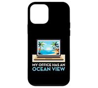 Custodia per iPhone 12 mini Il mio ufficio ha un operatore remoto Ocean View