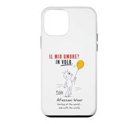 Custodia per iPhone 12 mini Il Mio Umore Poldo Palloncino Ironico Divertente