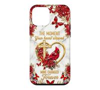 Custodia per iPhone 12 mini Il momento in cui il mio cuore è cambiato per sempre Memorial Cardinal