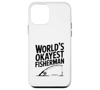 Custodia per iPhone 12 mini Il pescatore più buono del mondo per gli amanti della pesca e i papà