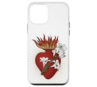 Custodia per iPhone 12 mini Il più casto cuore di San Giuseppe cattolico