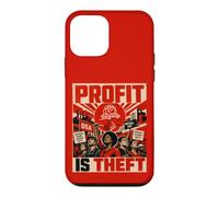 Custodia per iPhone 12 mini Il profitto è furto - Socialisti democratici d'America, DSA